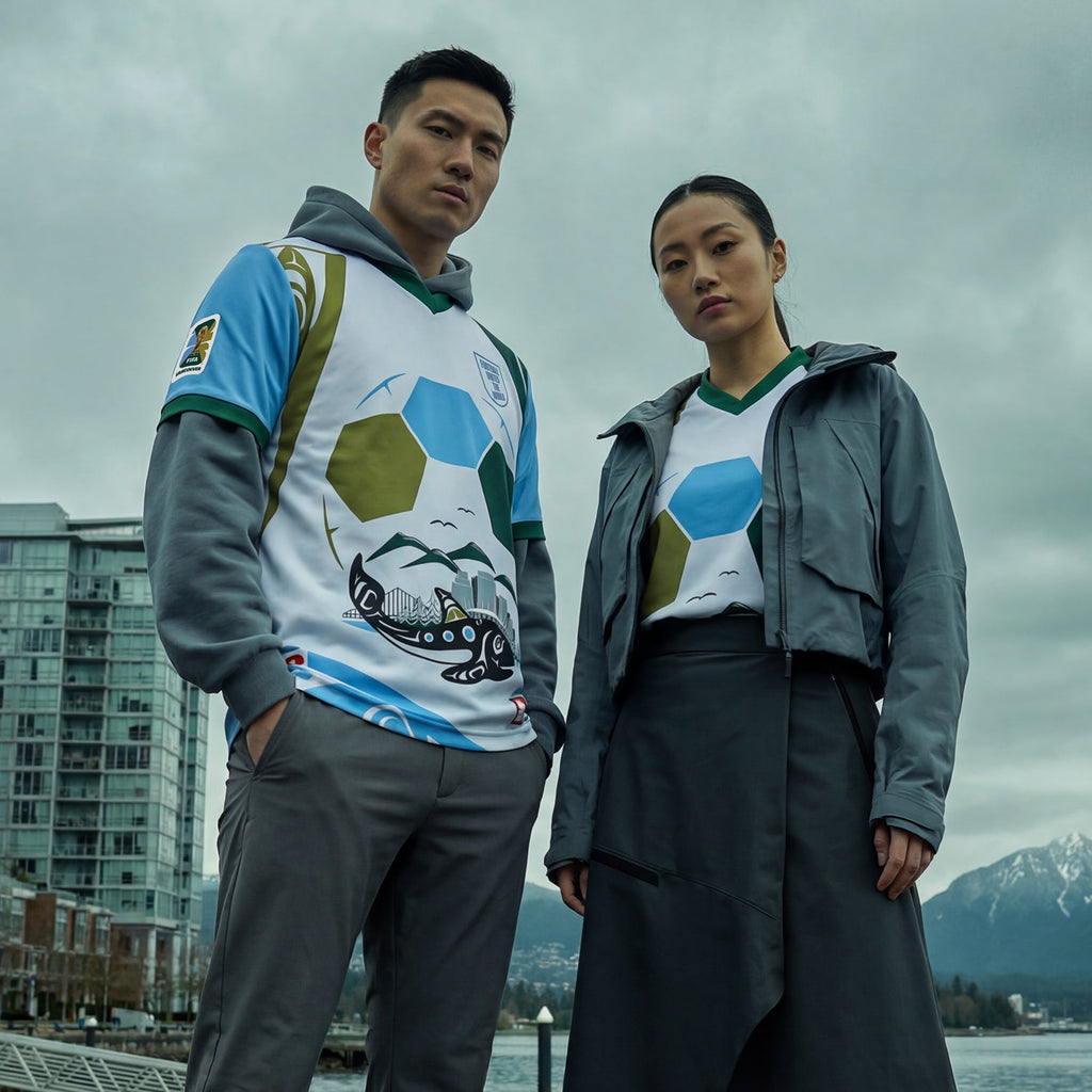 FIFA World Cup 2026 Vancouver Jersey - Limited Edition Official Team Jersey Sports Fan Apparel