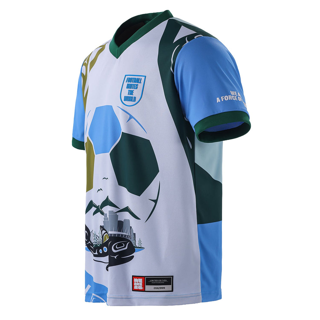 FIFA World Cup 2026 Vancouver Jersey - Limited Edition Official Team Jersey Sports Fan Apparel