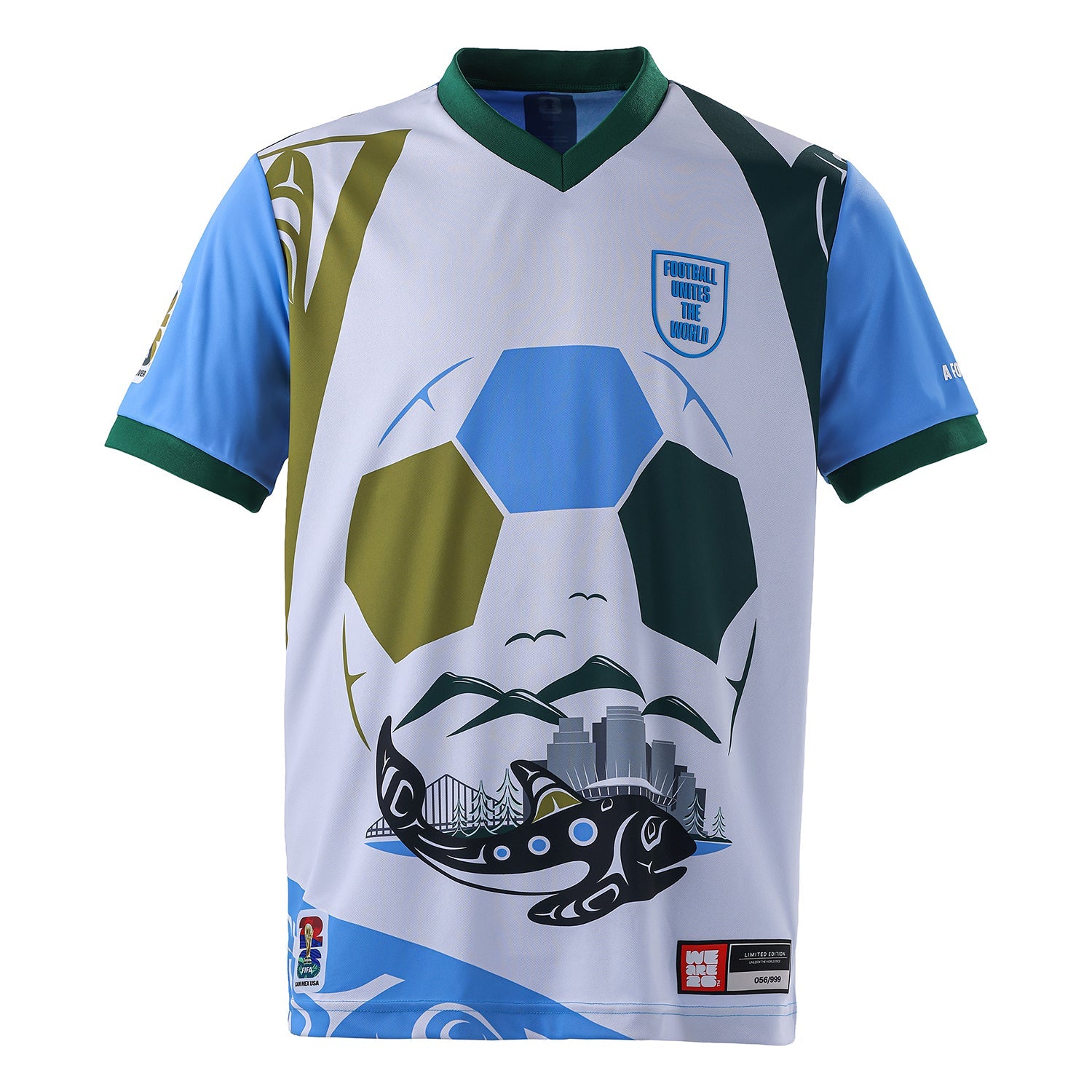 FIFA World Cup 2026 Vancouver Jersey - Limited Edition Official Team Jersey Sports Fan Apparel