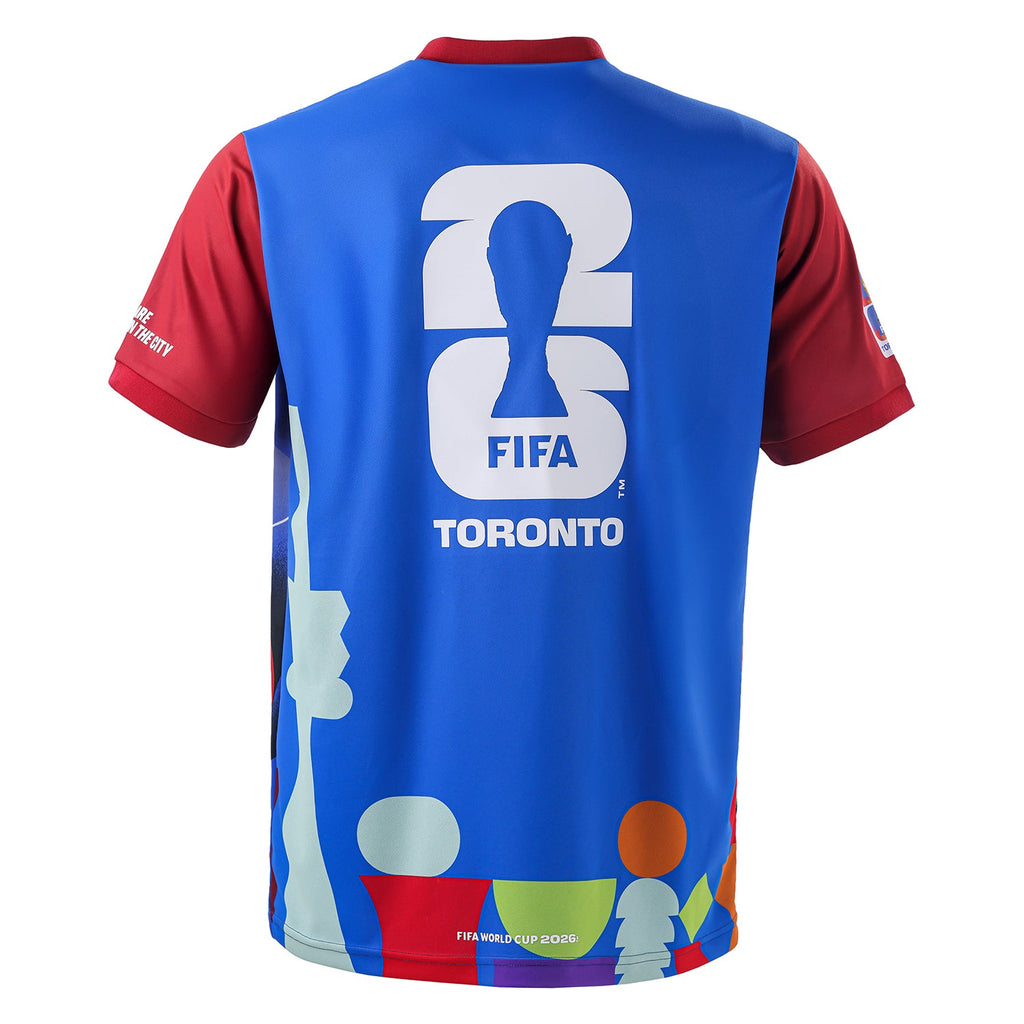 FIFA World Cup 2026 Toronto Jersey - Limited Edition Official Team Jersey Sports Fan Apparel