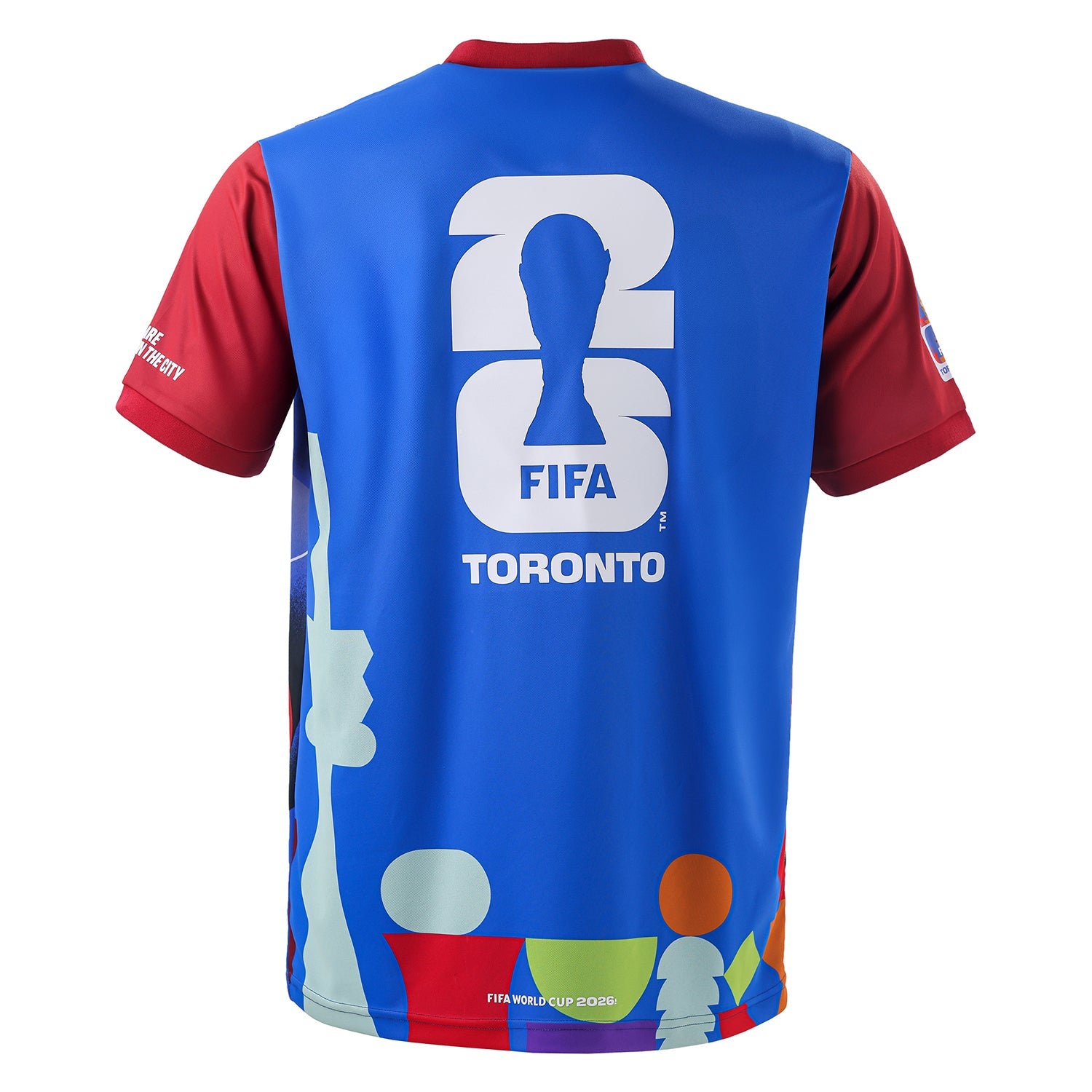 FIFA World Cup 2026 Toronto Jersey - Limited Edition Official Team Jersey Sports Fan Apparel