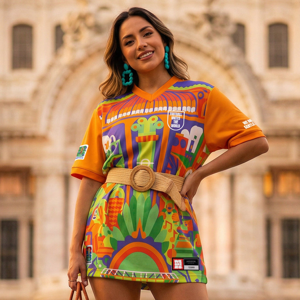 FIFA World Cup 2026 Mexico City Jersey - Limited Edition Official Team Jersey Sports Fan Apparel