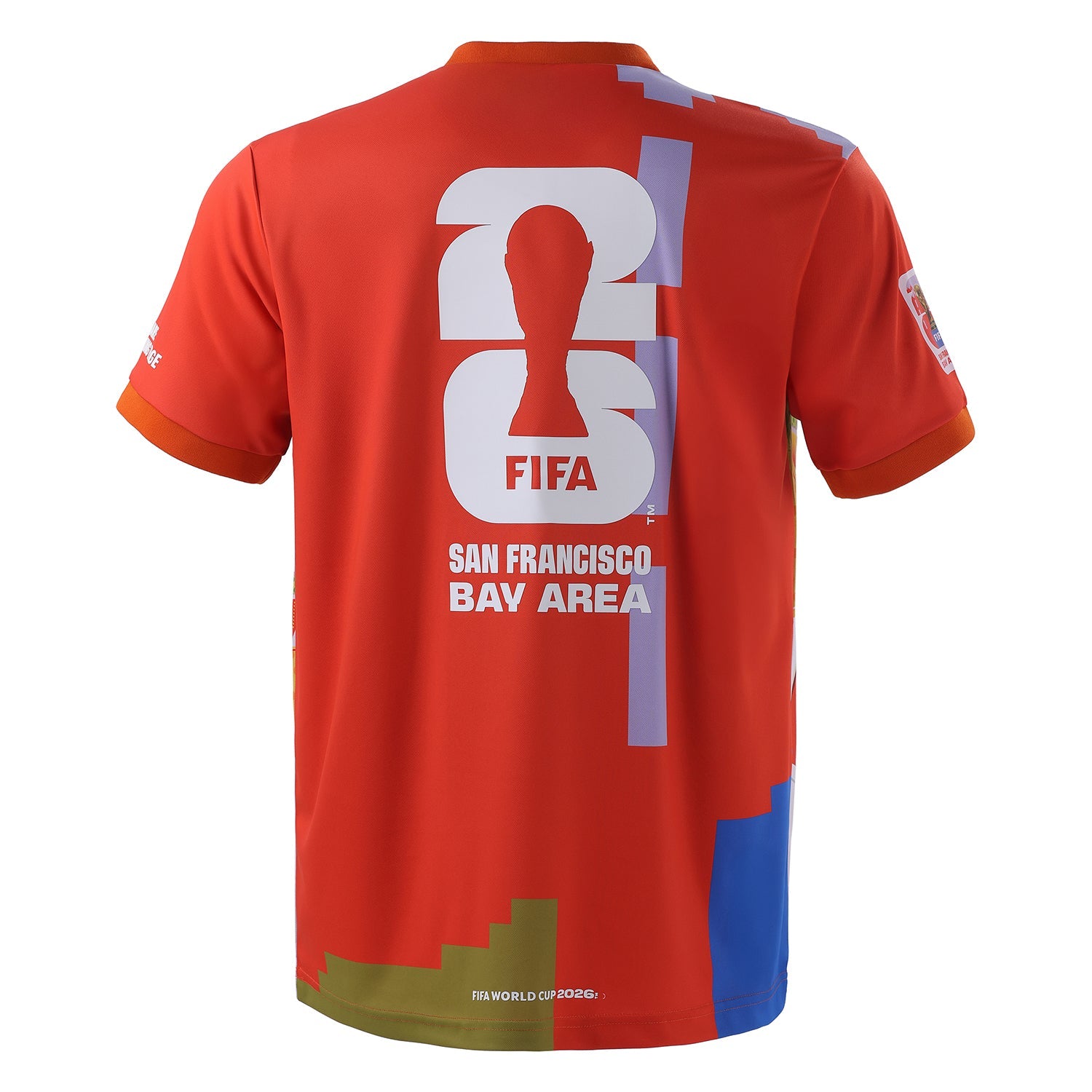 FIFA World Cup 2026 San Francisco Jersey - Limited Edition Official Team Jersey Sports Fan Apparel