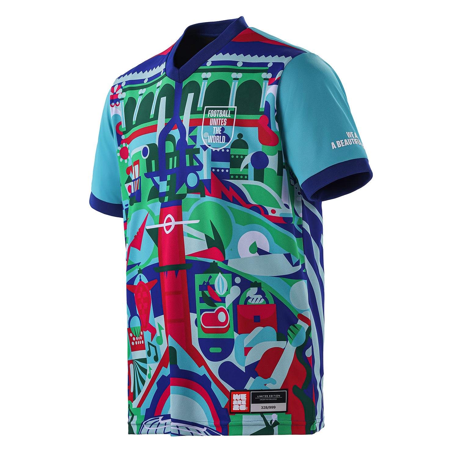 FIFA World Cup 2026 Monterrey City Jersey - Limited Edition Official Team Jersey Sports Fan Apparel