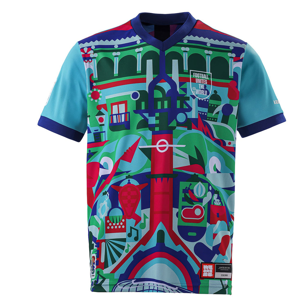 FIFA World Cup 2026 Monterrey City Jersey - Limited Edition Official Team Jersey Sports Fan Apparel