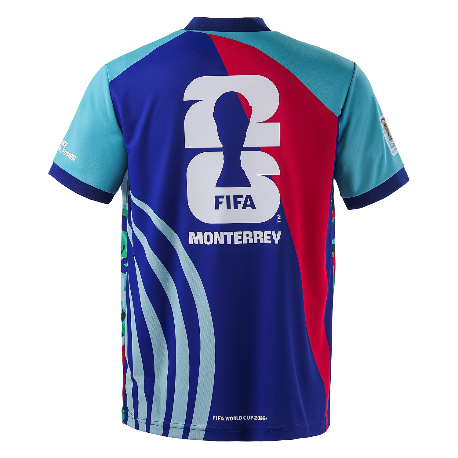 FIFA World Cup 2026 Monterrey City Jersey - Limited Edition Official Team Jersey Sports Fan Apparel