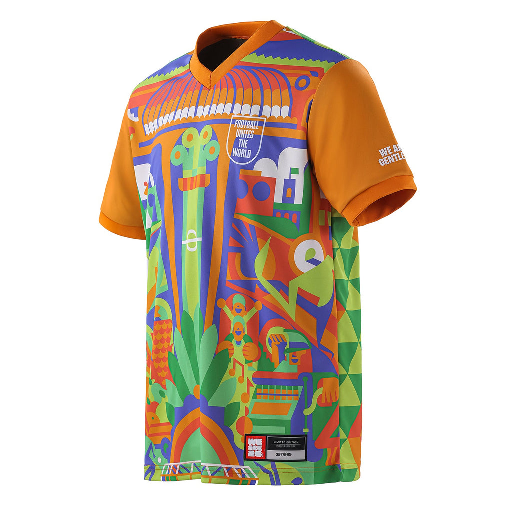 FIFA World Cup 2026 Mexico City Jersey - Limited Edition Official Team Jersey Sports Fan Apparel