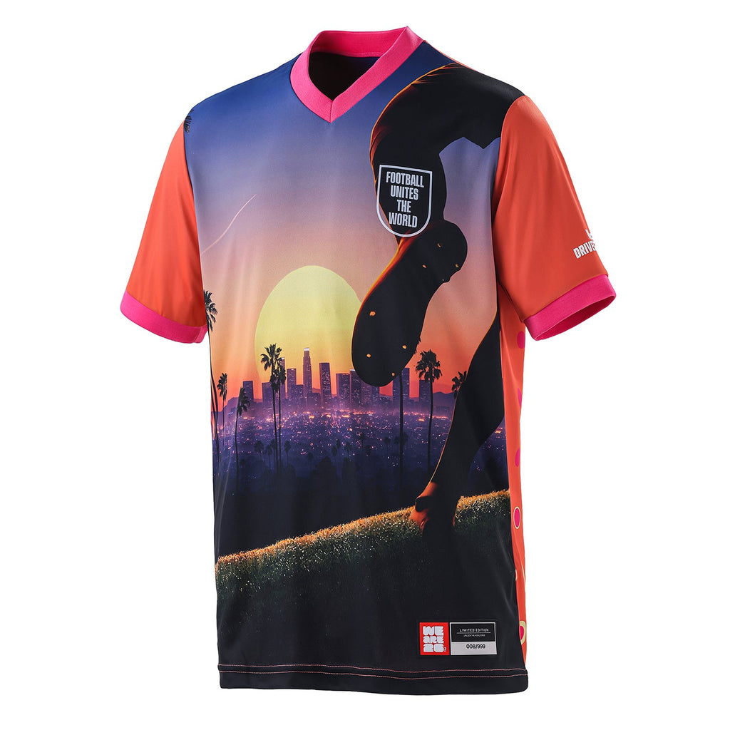 FIFA World Cup 2026 Los Angeles Jersey - Limited Edition Official Team Jersey Sports Fan Apparel