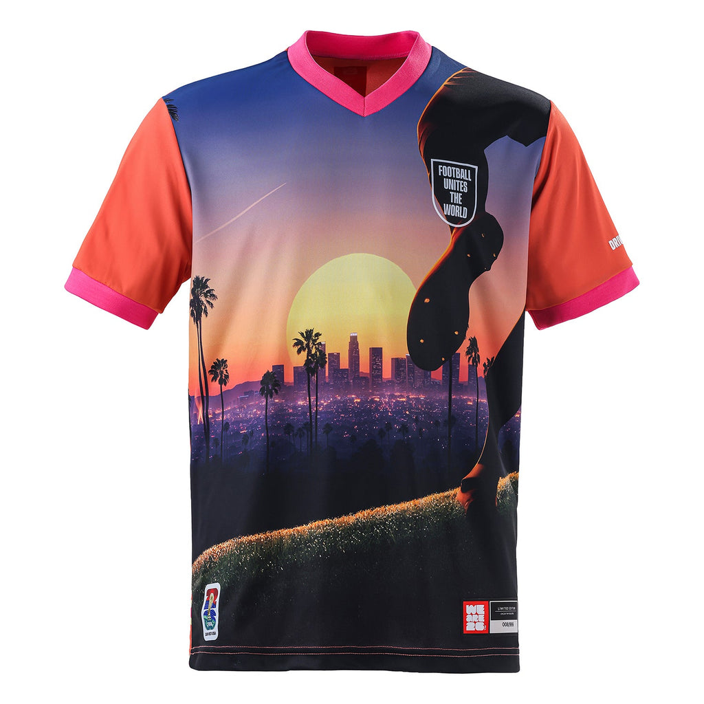 FIFA World Cup 2026 Los Angeles Jersey - Limited Edition Official Team Jersey Sports Fan Apparel