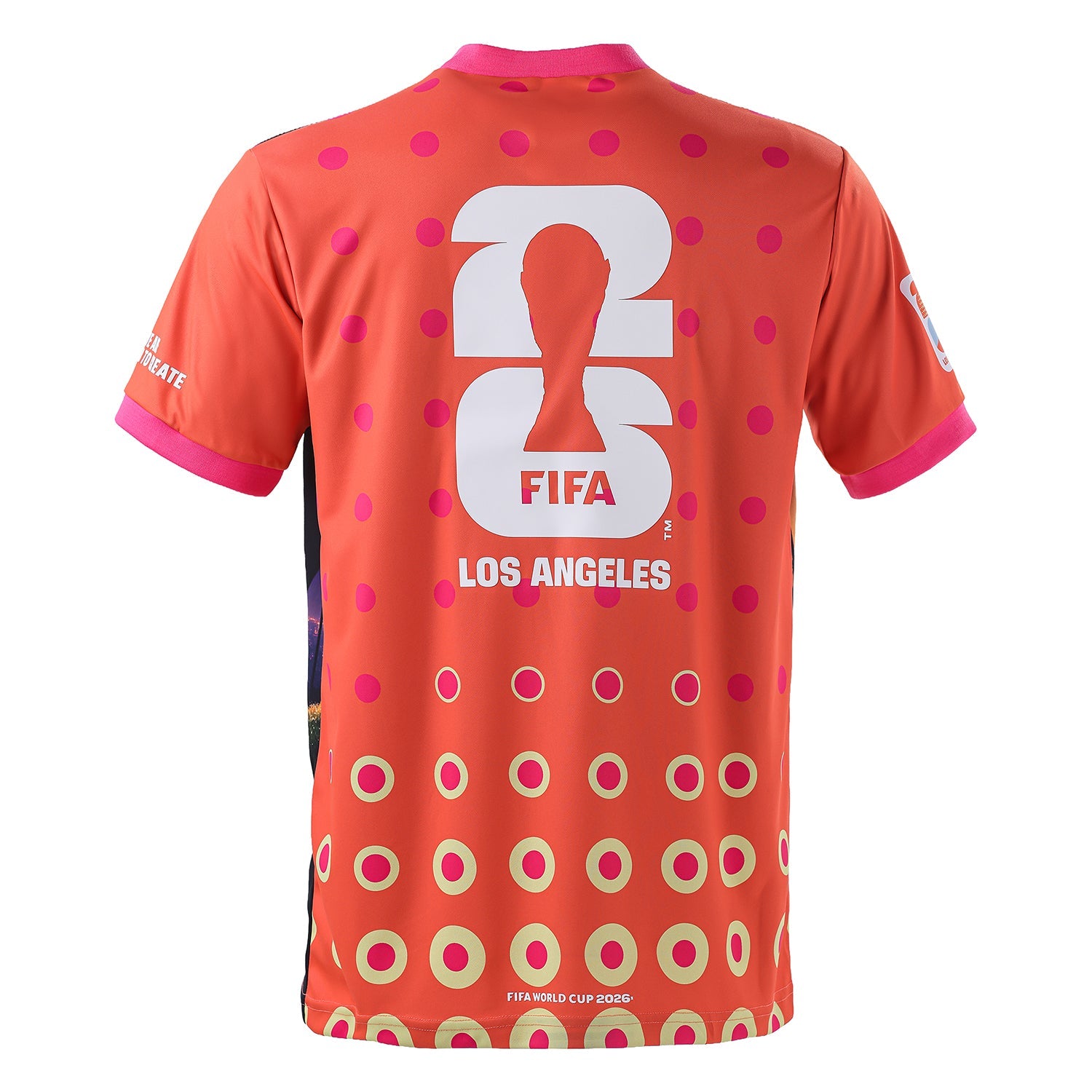 FIFA World Cup 2026 Los Angeles Jersey - Limited Edition Official Team Jersey Sports Fan Apparel