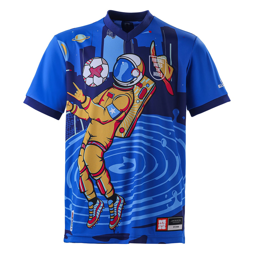 FIFA World Cup 2026 Houston Jersey - Limited Edition Official Team Jersey Sports Fan Apparel