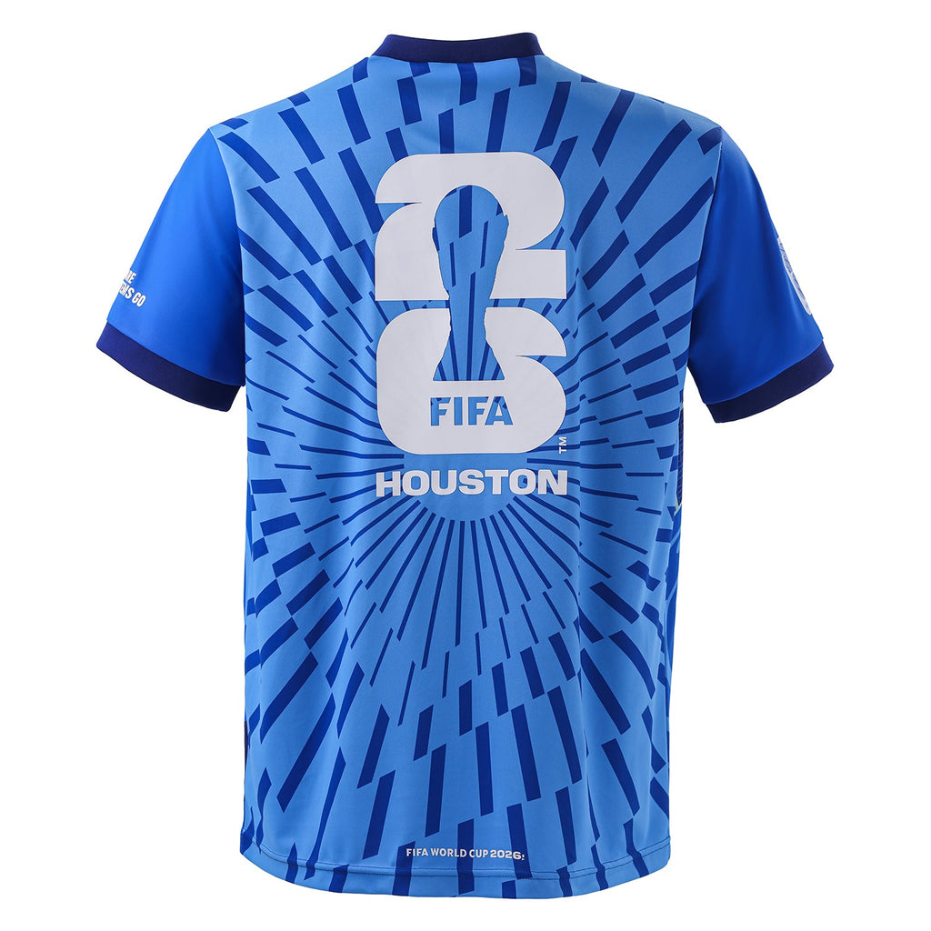 FIFA World Cup 2026 Houston Jersey - Limited Edition Official Team Jersey Sports Fan Apparel