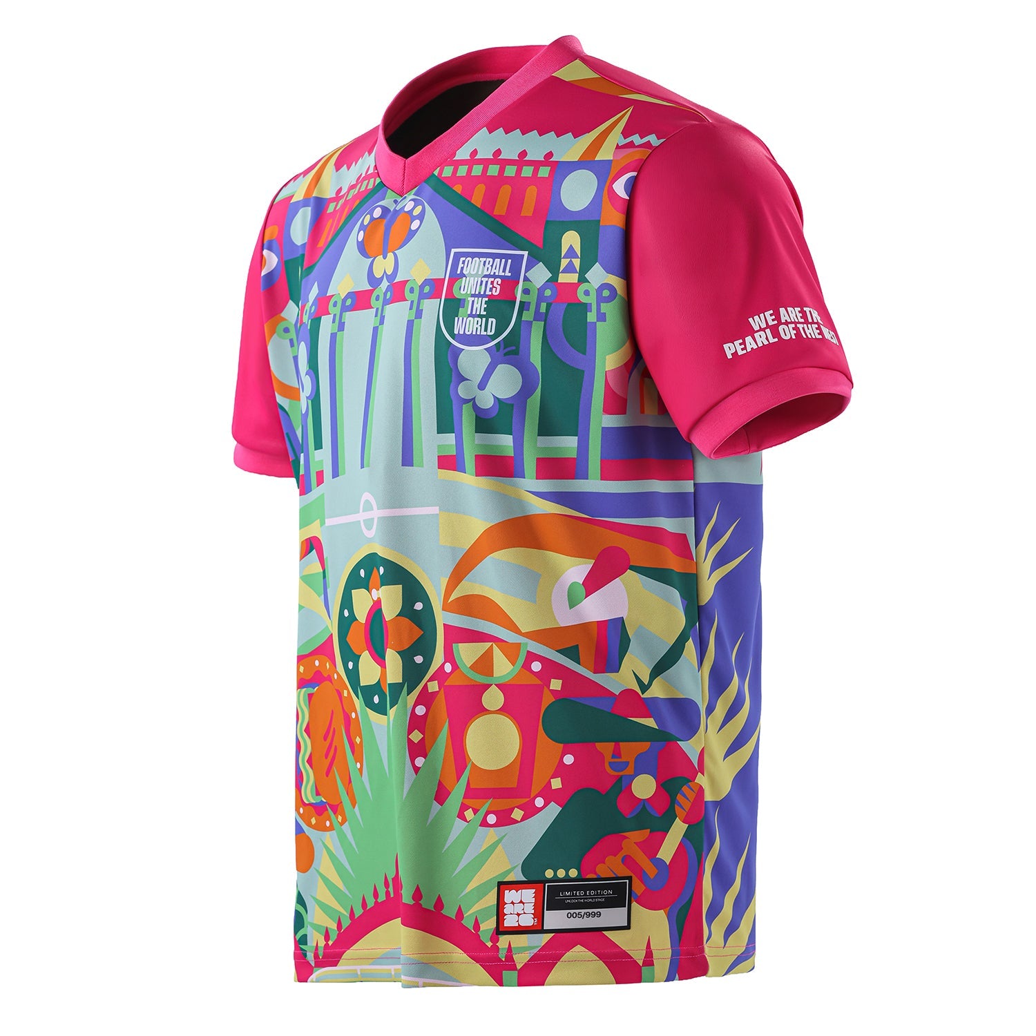 FIFA World Cup 2026 Guadalajara Jersey - Limited Edition Official Team Jersey Sports Fan Apparel