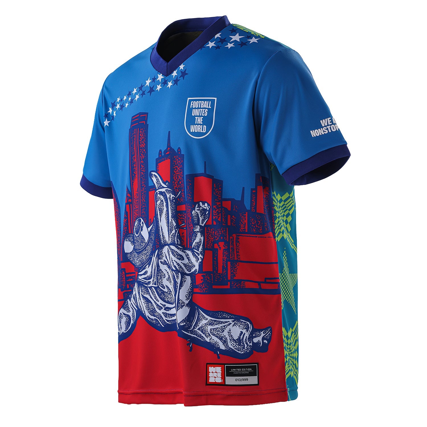 FIFA World Cup 2026 Dallas Jersey - Limited Edition Official Team Jersey Sports Fan Apparel