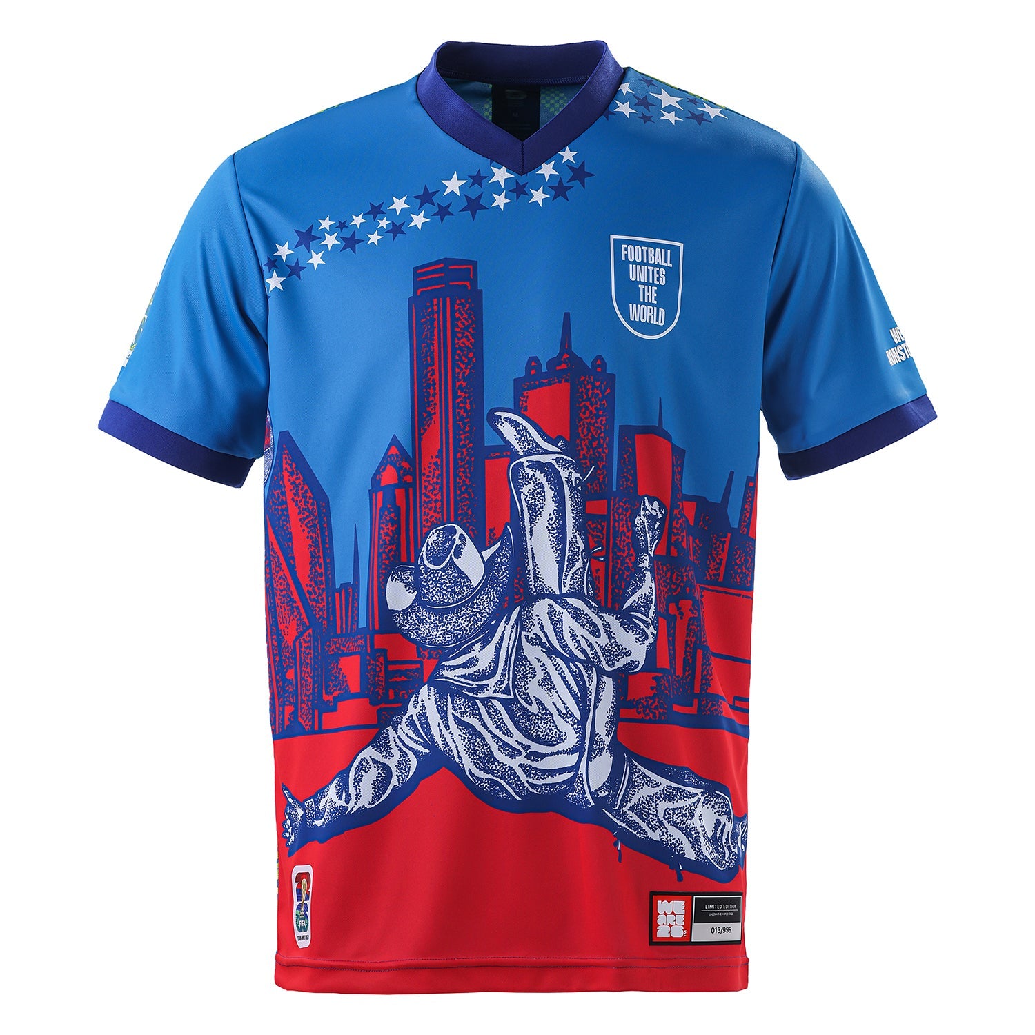 FIFA World Cup 2026 Dallas Jersey - Limited Edition Official Team Jersey Sports Fan Apparel