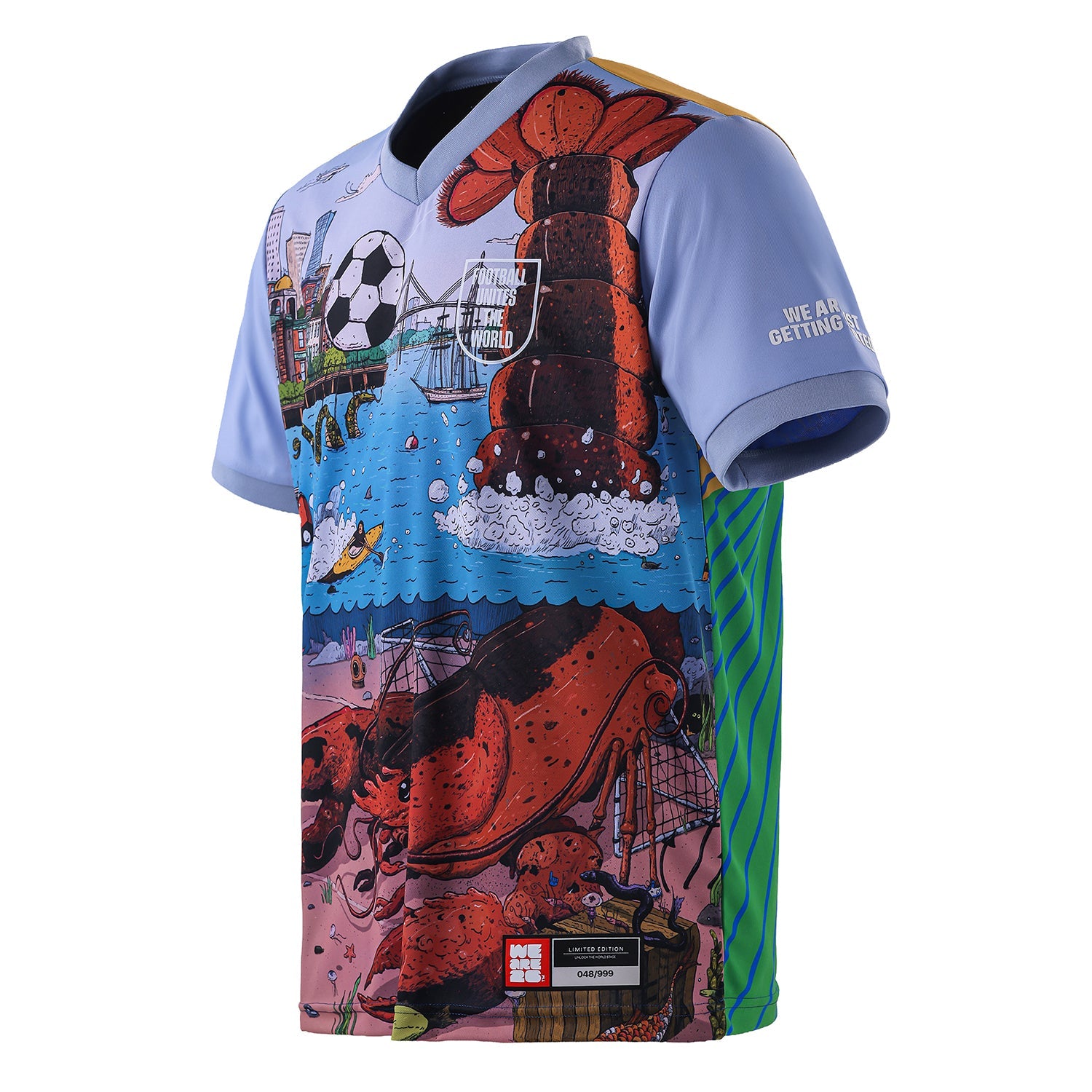 FIFA World Cup 2026 Boston Jersey - Limited Edition Official Team Jersey Sports Fan Apparel