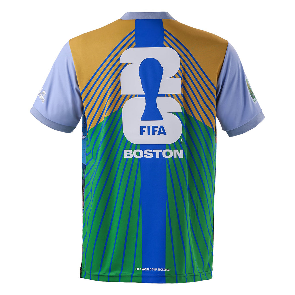 FIFA World Cup 2026 Boston Jersey - Limited Edition Official Team Jersey Sports Fan Apparel