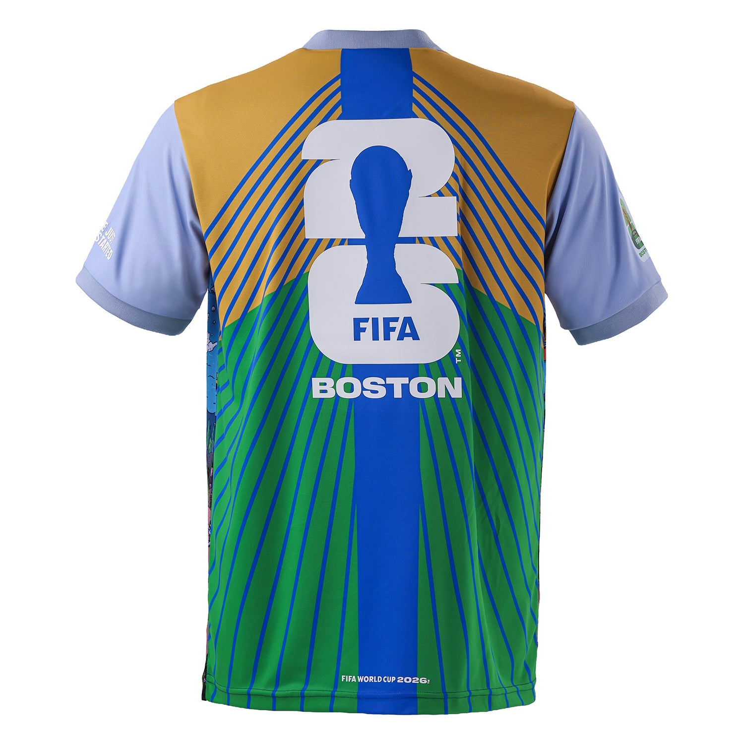 FIFA World Cup 2026 Boston Jersey - Limited Edition Official Team Jersey Sports Fan Apparel