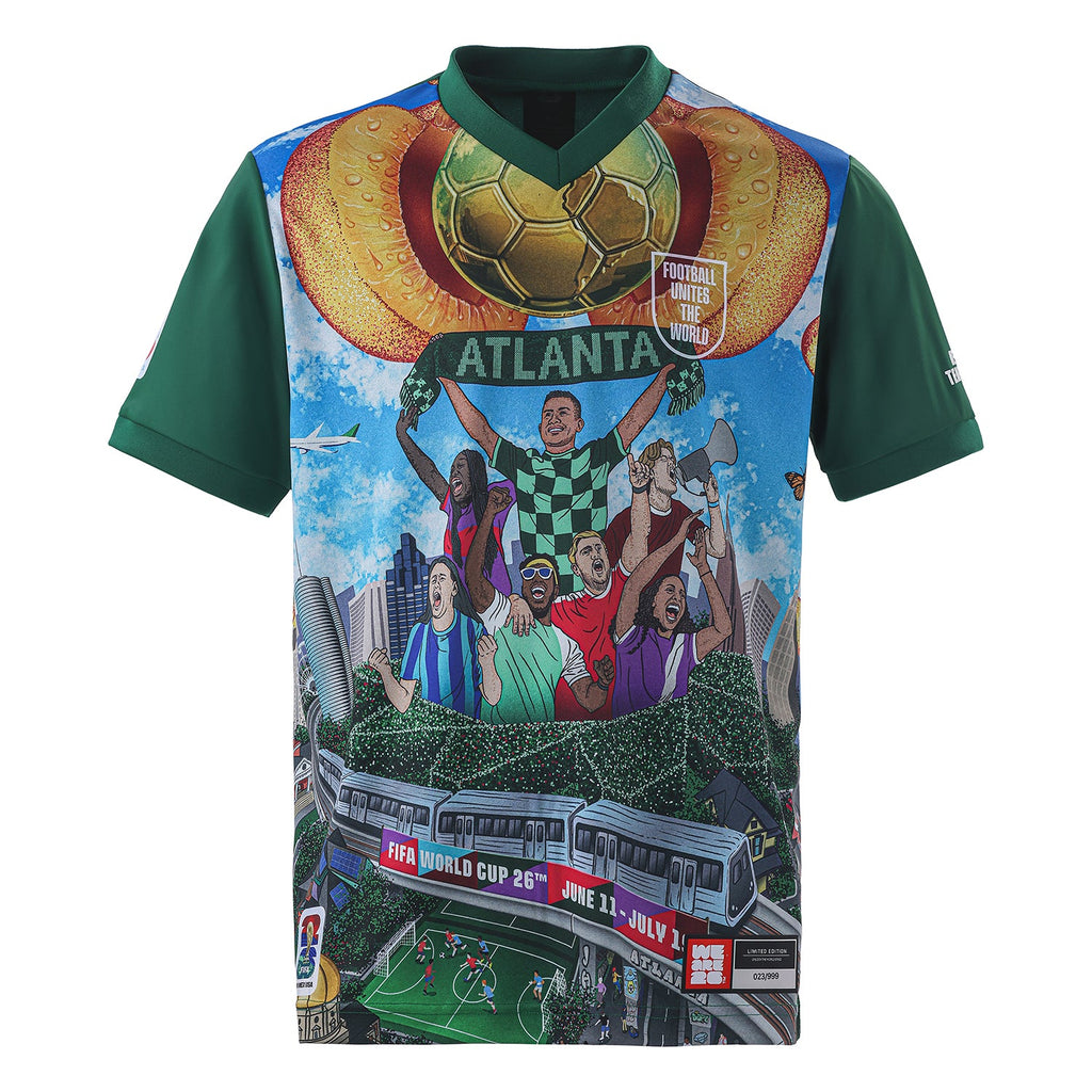 FIFA World Cup 2026 Atlanta Jersey - Limited Edition Official Team Jersey Sports Fan Apparel