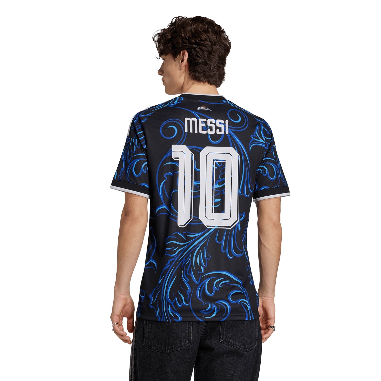 Argentina 2026 Away Messi 10 Replica Jersey - Men s Official Team Jersey Sports Fan Apparel