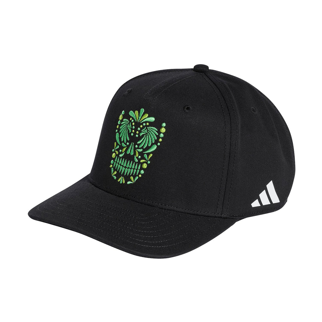 FIFA World Cup 2026 Host Nation Mexico Black Snapback Cap Official Team Hat Sports Fan Cap