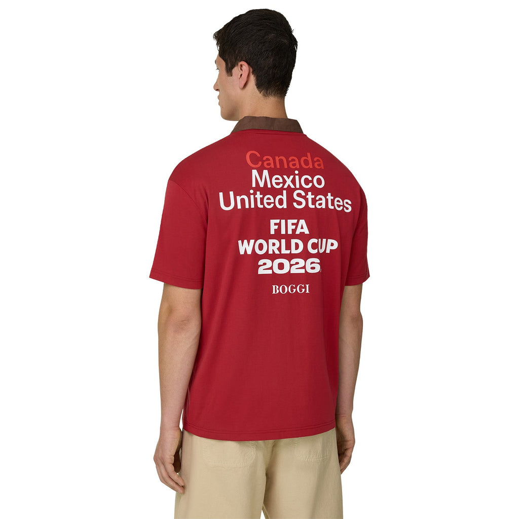 FIFA World Cup 2026 Host Nation Canada T-Shirt Casual Graphic T Shirt