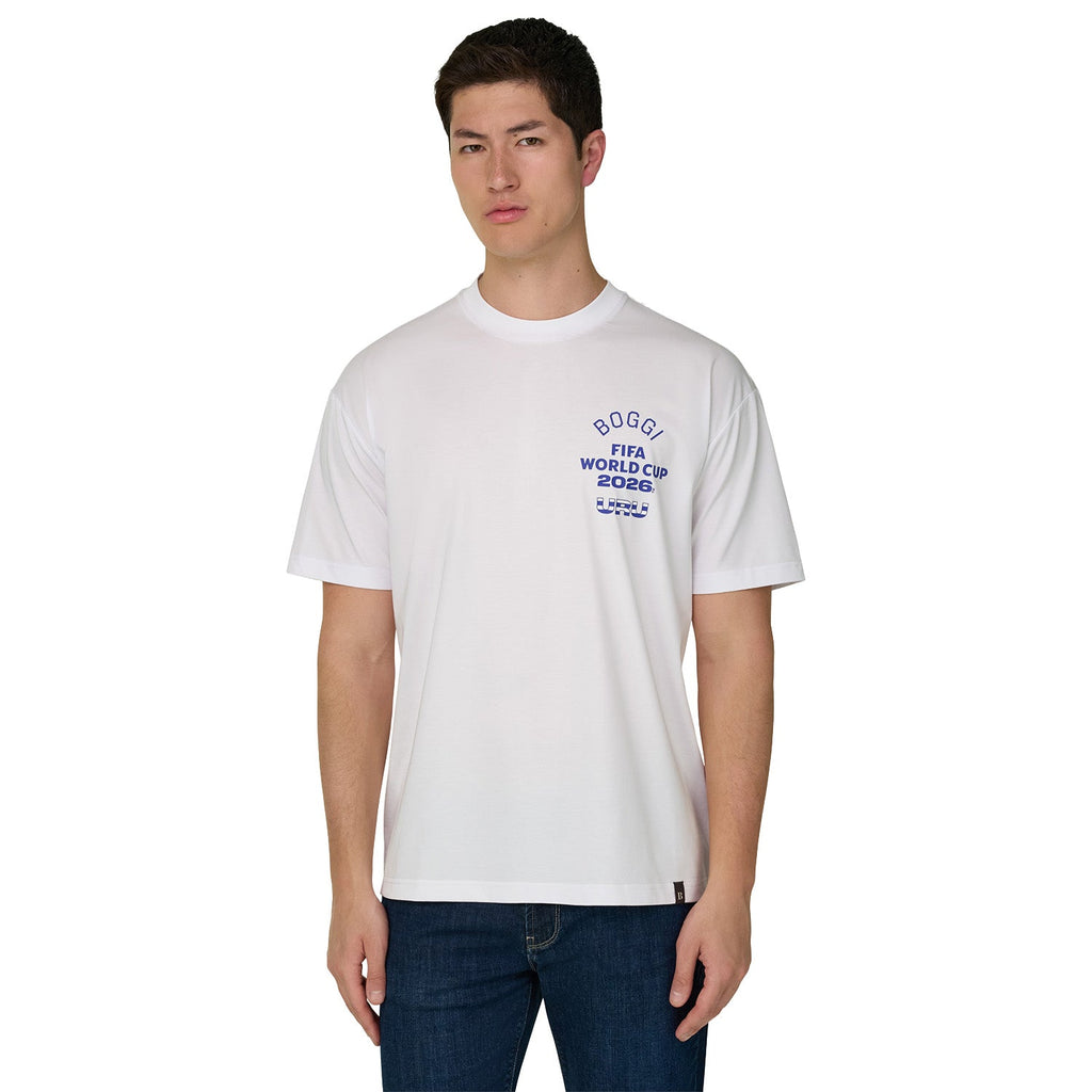 FIFA World Cup 2026 Winners Capsule Collection Uruguay T-Shirt Official Team Hat Sports Fan Cap