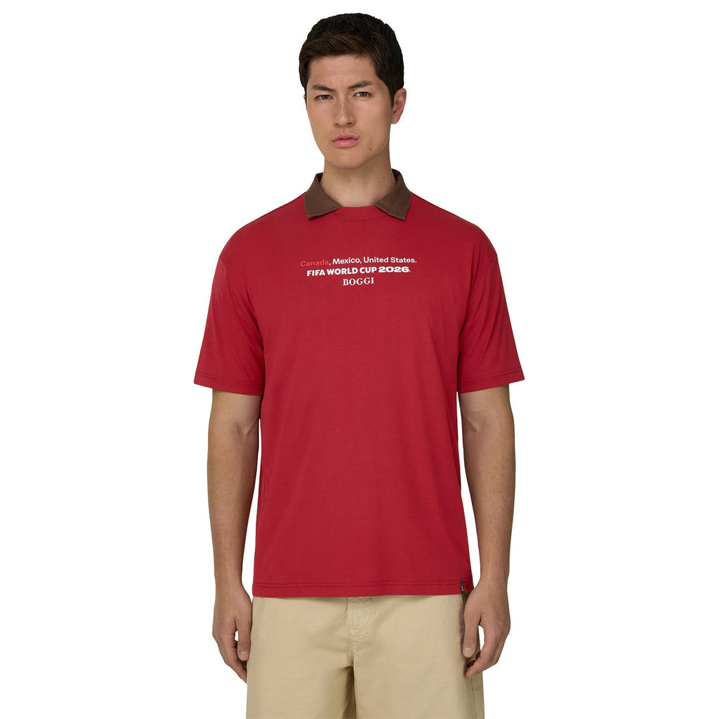 FIFA World Cup 2026 Host Nation Canada T-Shirt Casual Graphic T Shirt