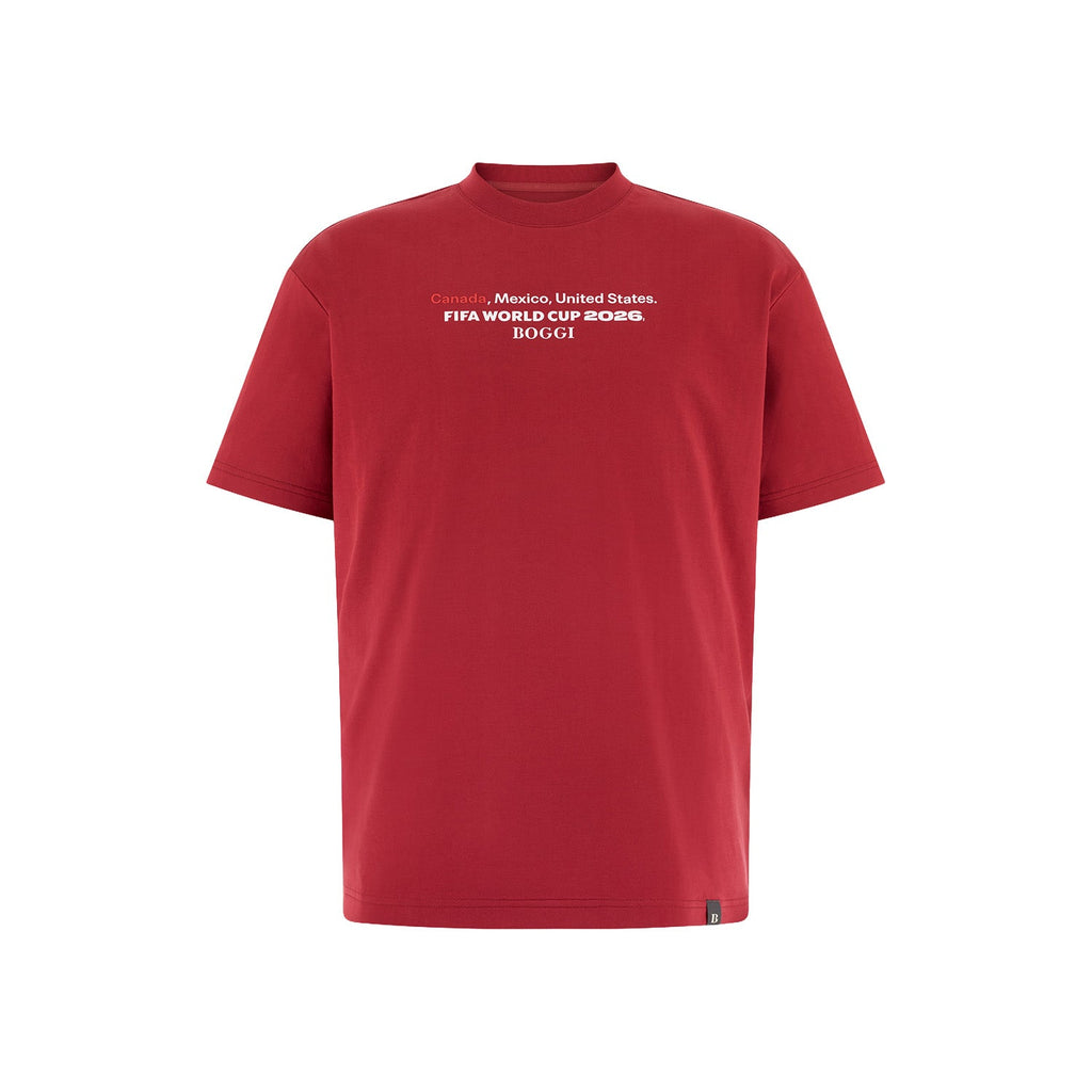 FIFA World Cup 2026 Host Nation Canada T-Shirt Casual Graphic T Shirt