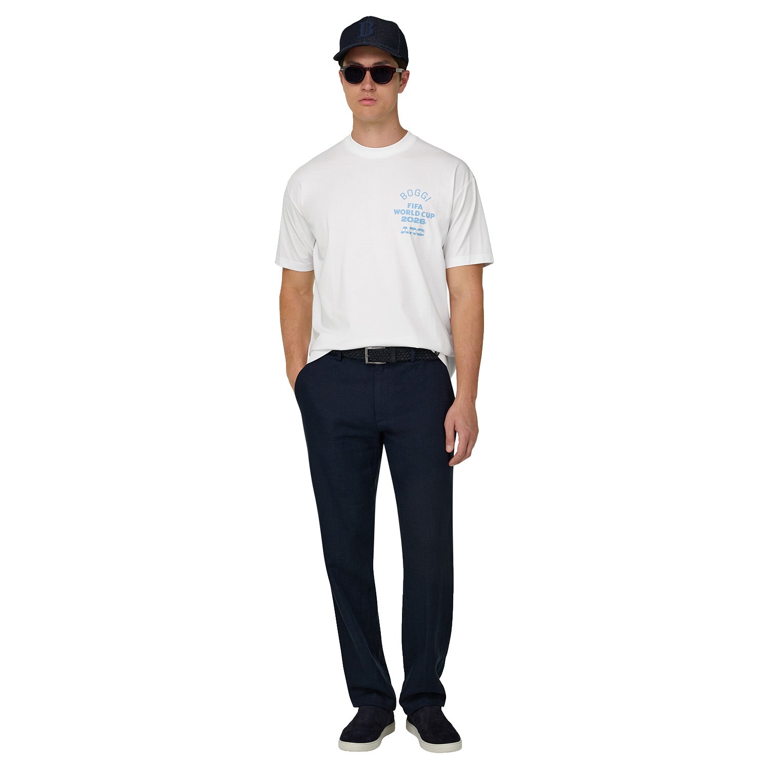FIFA World Cup 2026 Winners Capsule Collection Argentina T-Shirt Official Team Hat Sports Fan Cap