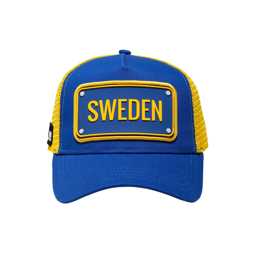 FIFA World Cup 2026 Sweden Team Cap Official Team Hat Sports Fan Cap