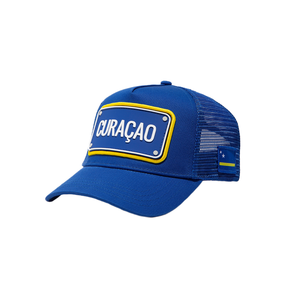 FIFA World Cup 2026 Curacao Team Cap Official Team Hat Sports Fan Cap