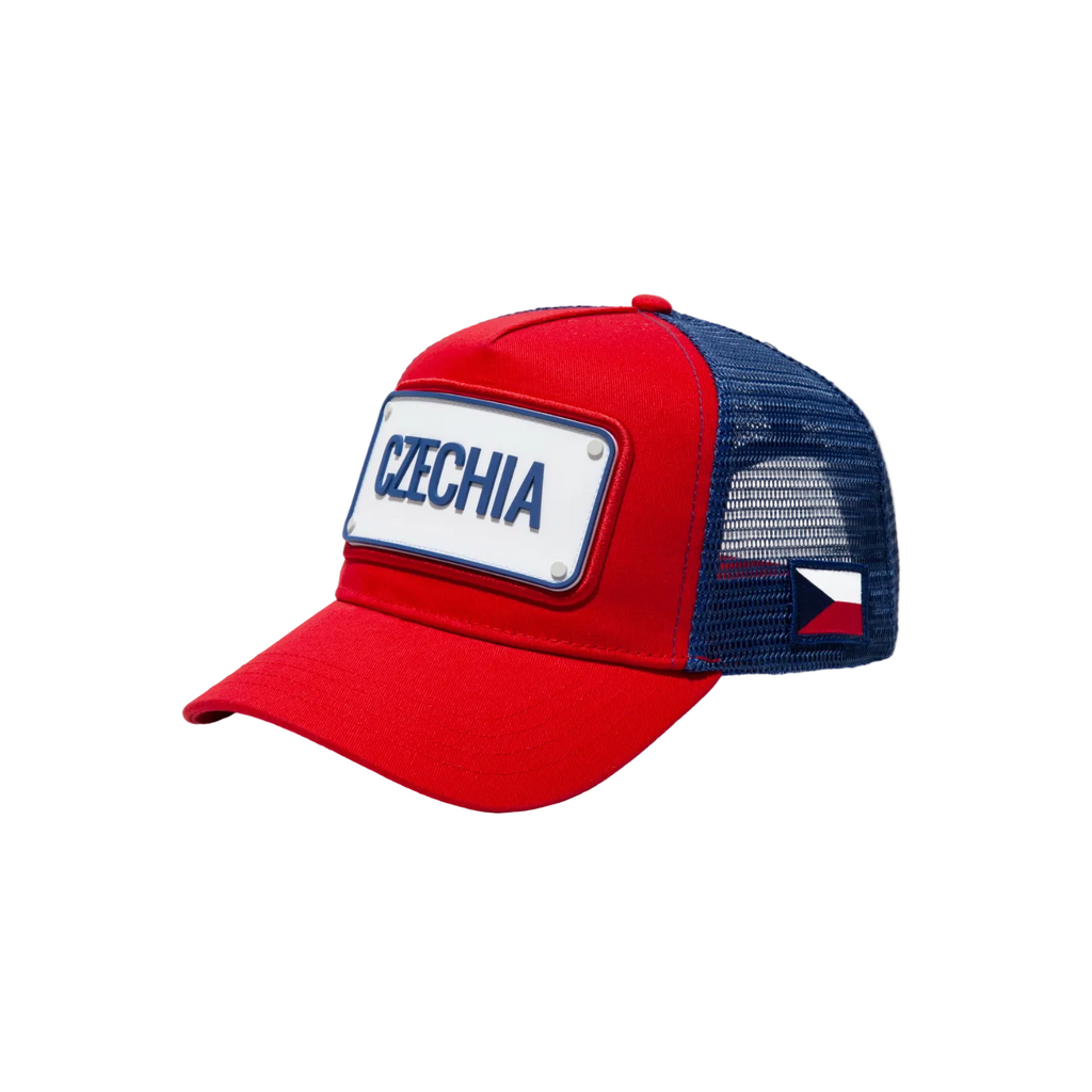 FIFA World Cup 2026 Czechia Team Cap Official Team Hat Sports Fan Cap