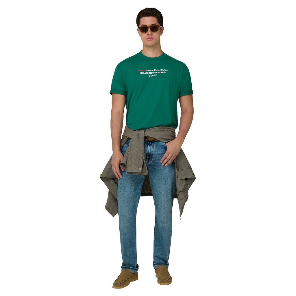 FIFA World Cup 2026 Host Nation Mexico T-Shirt Casual Graphic T Shirt