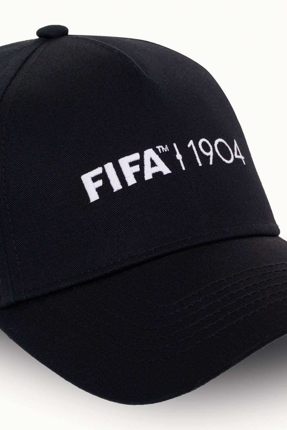 FIFA 1904 Black Cap - Unisex Official Team Hat Sports Fan Cap