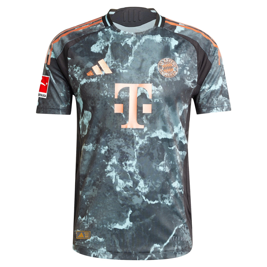 Harry Kane Bayern Munich adidas 2024 25 Away Player Jersey - Black Official Team Jersey Sports Fan Apparel