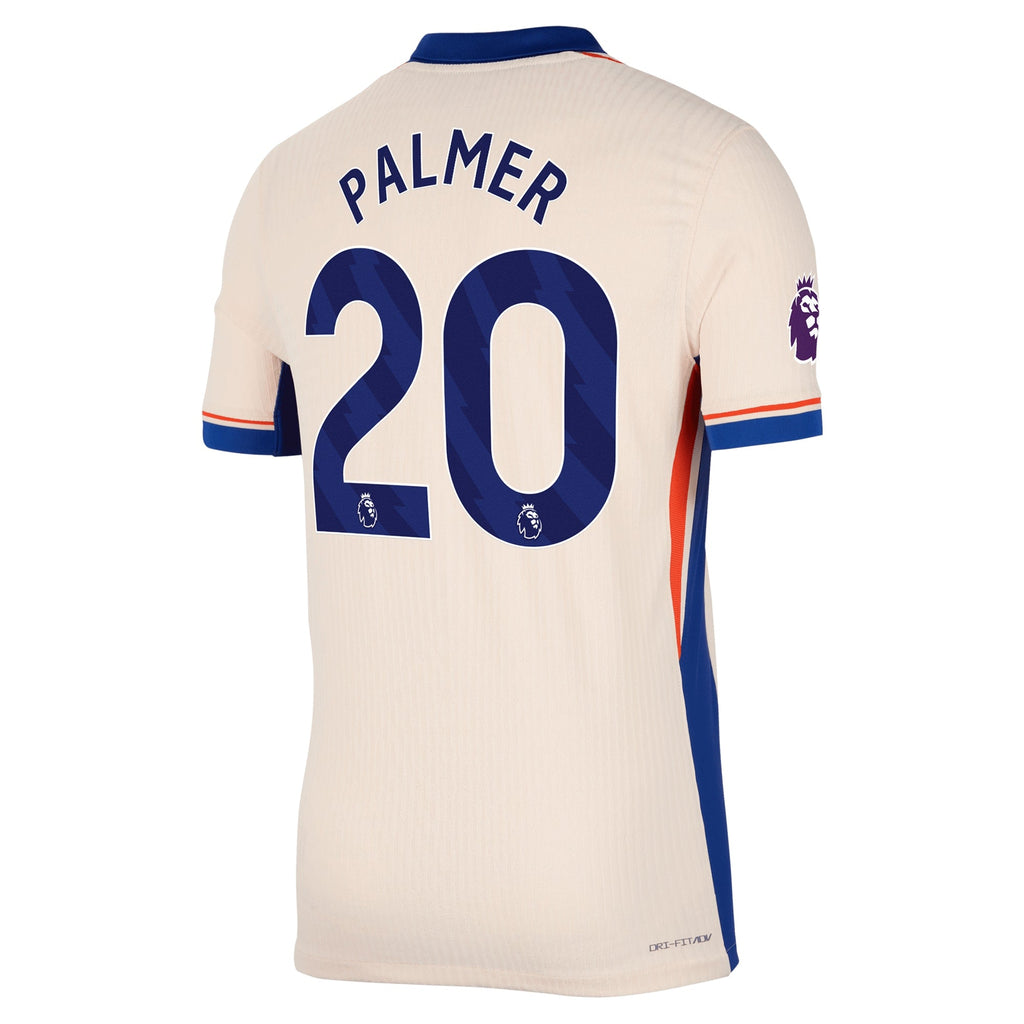 Cole Palmer Chelsea Nike 2024 25 Away Player Jersey - Orange Official Team Jersey Sports Fan Apparel