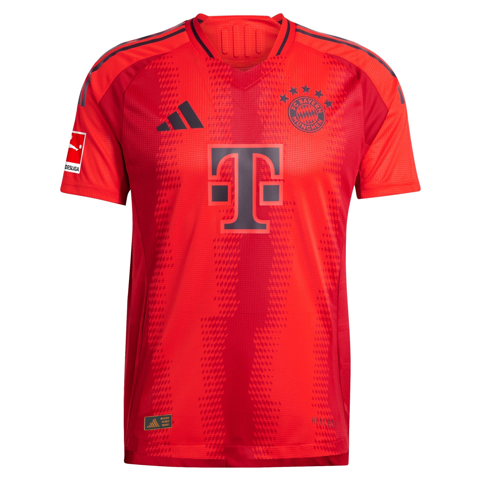 Harry Kane Bayern Munich adidas 2024 25 Home Player Jersey - Red Official Team Jersey Sports Fan Apparel