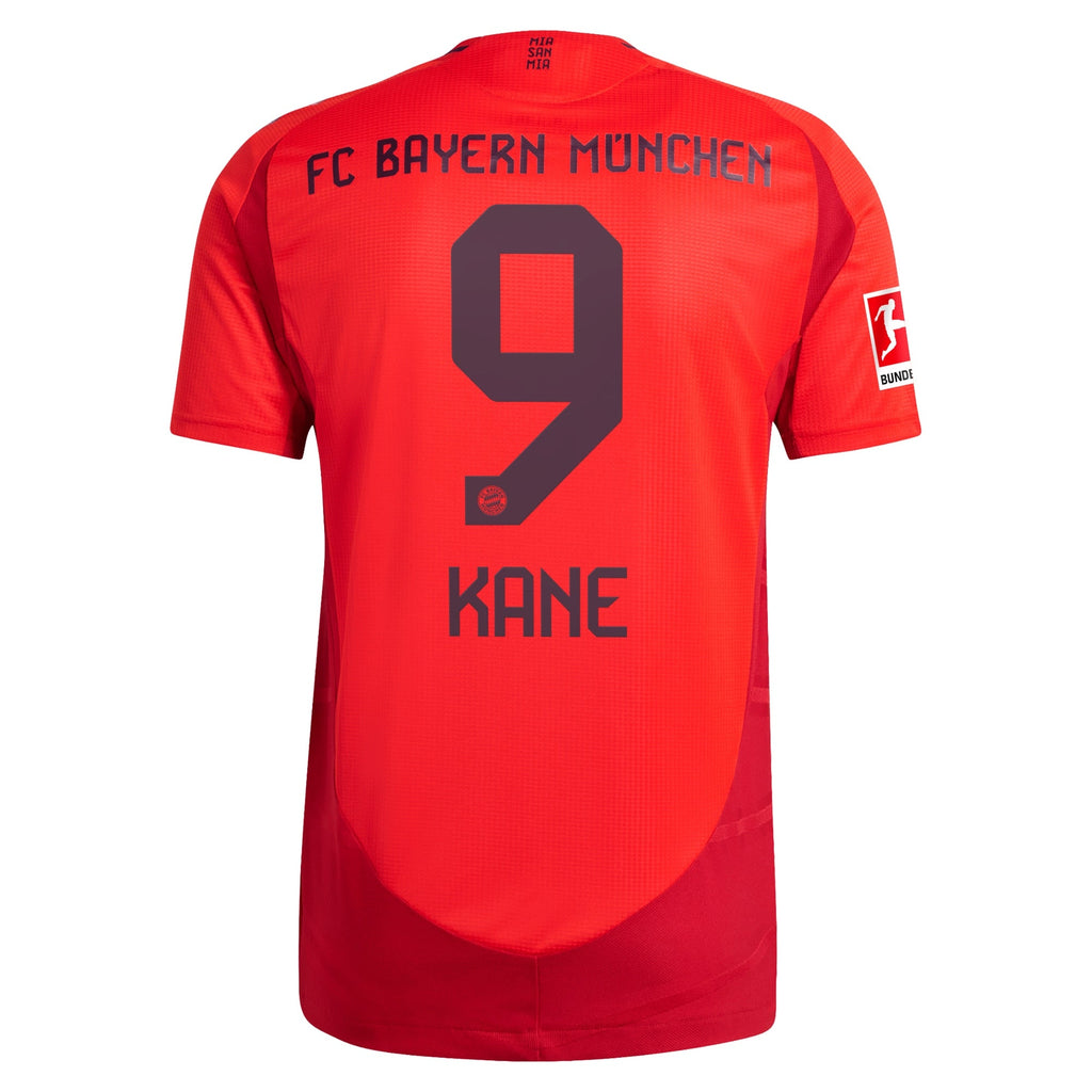 Harry Kane Bayern Munich adidas 2024 25 Home Player Jersey - Red Official Team Jersey Sports Fan Apparel