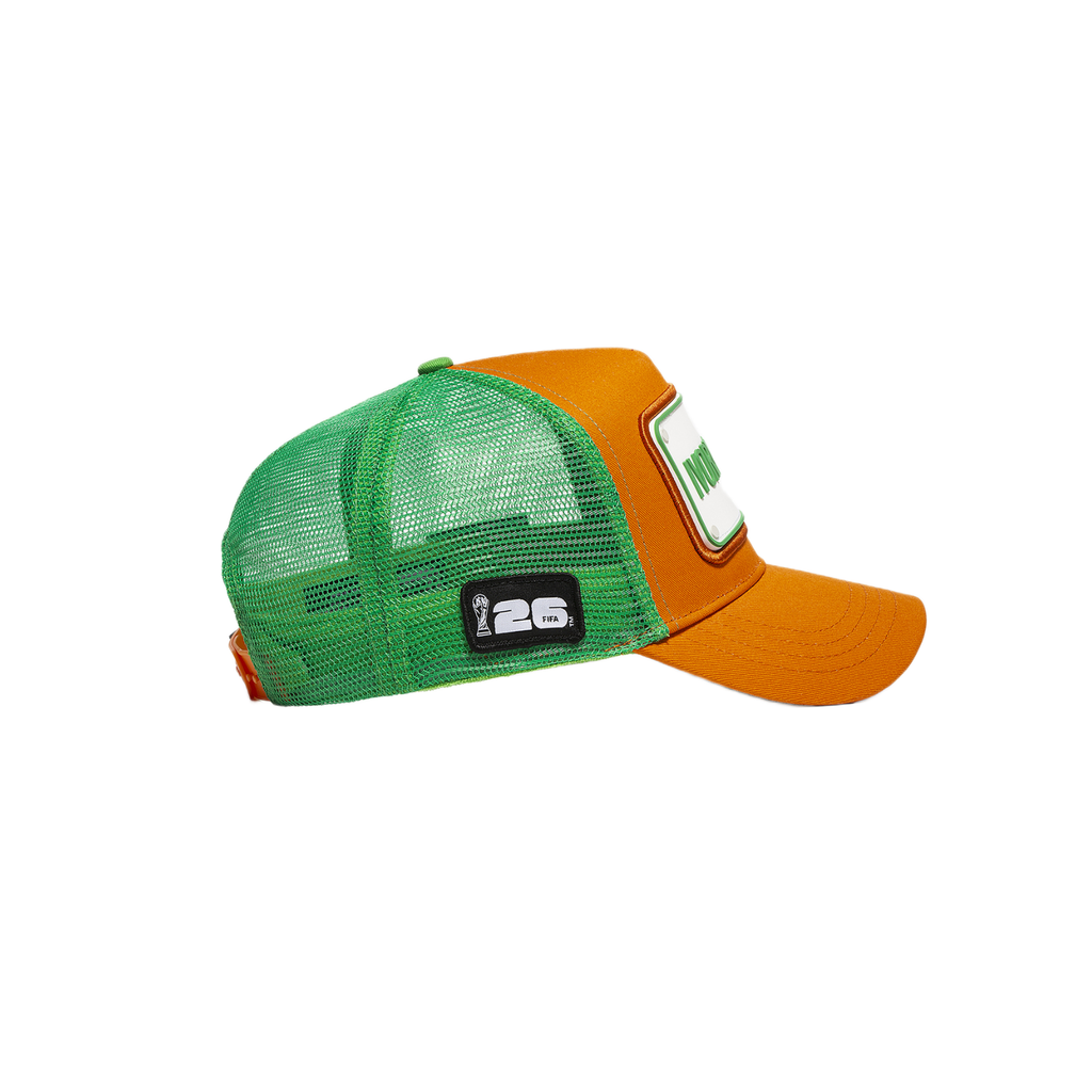 FIFA World Cup 2026 Ivory Coast Team Cap Official Team Hat Sports Fan Cap