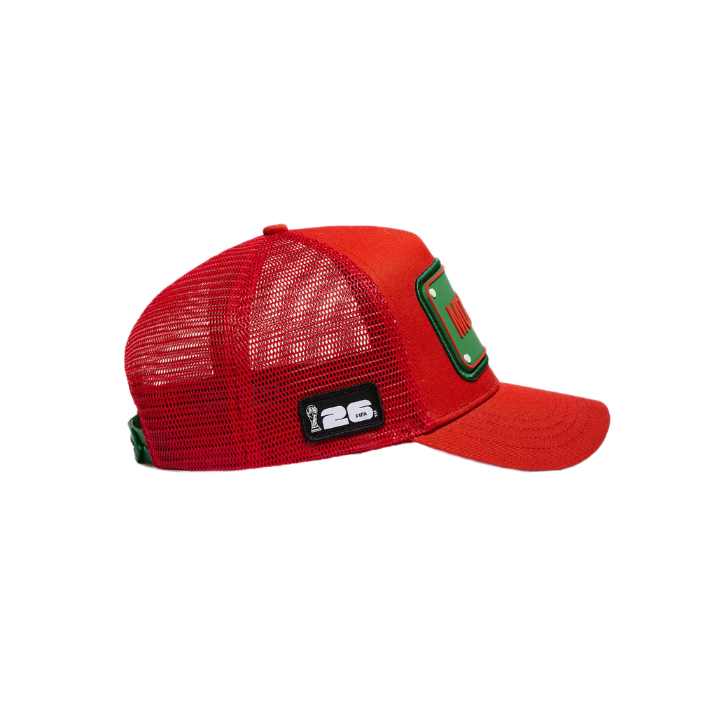 FIFA World Cup 2026 Morocco Team Cap Official Team Hat Sports Fan Cap