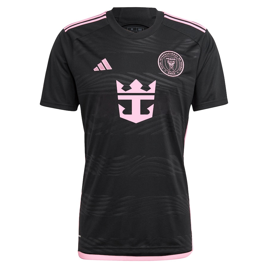 Lionel Messi Inter Miami CF adidas 2024 La Noche Player Jersey - Black Official Team Jersey Sports Fan Apparel