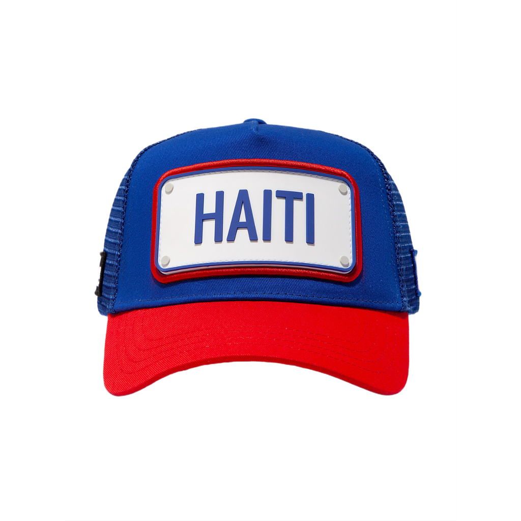 FIFA World Cup 2026 Haiti Team Cap Official Team Hat Sports Fan Cap