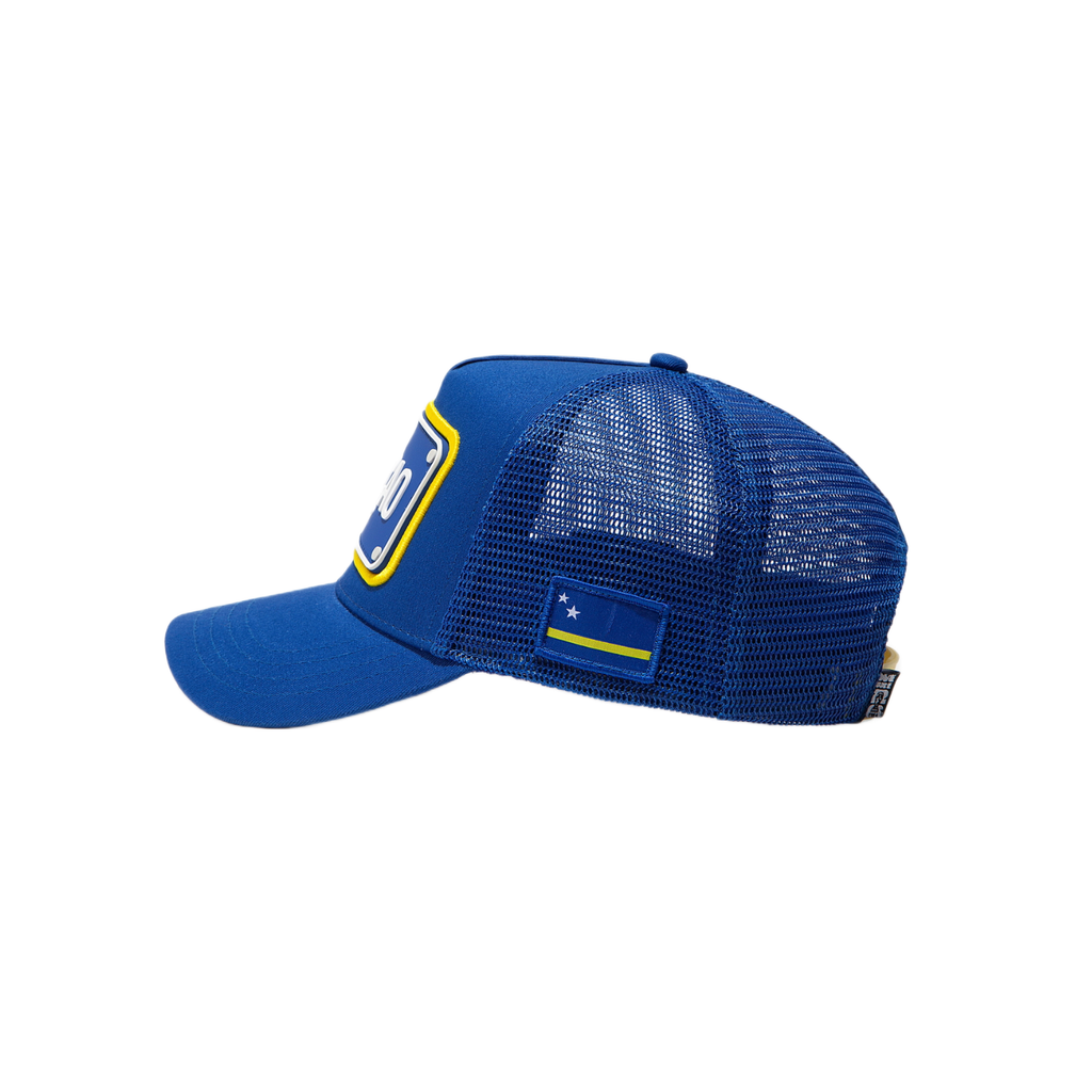 FIFA World Cup 2026 Curacao Team Cap Official Team Hat Sports Fan Cap