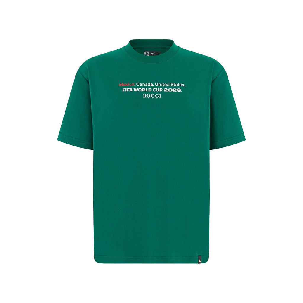 FIFA World Cup 2026 Host Nation Mexico T-Shirt Casual Graphic T Shirt