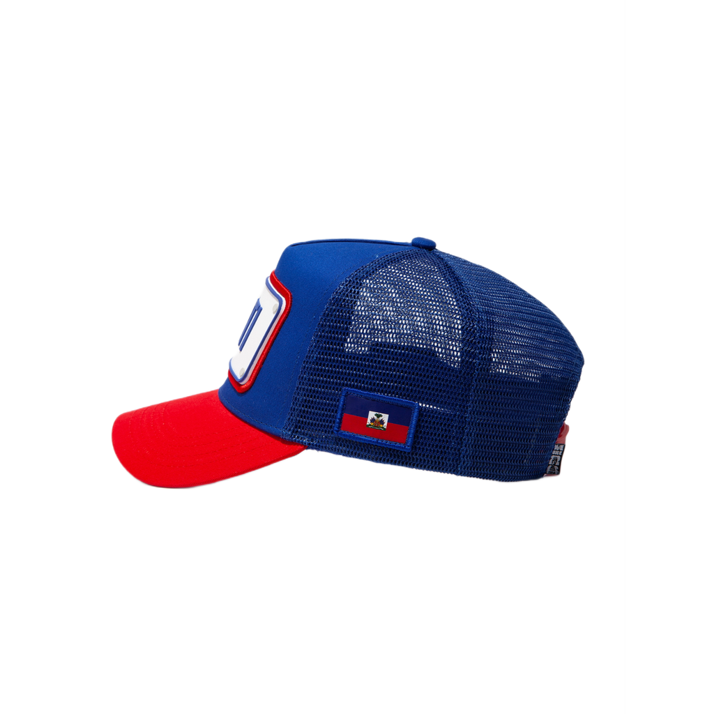 FIFA World Cup 2026 Haiti Team Cap Official Team Hat Sports Fan Cap