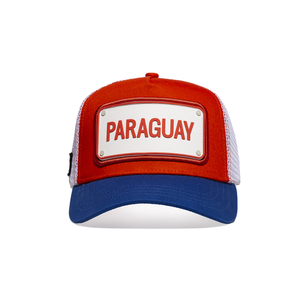 FIFA World Cup 2026 Paraguay Team Cap Official Team Hat Sports Fan Cap