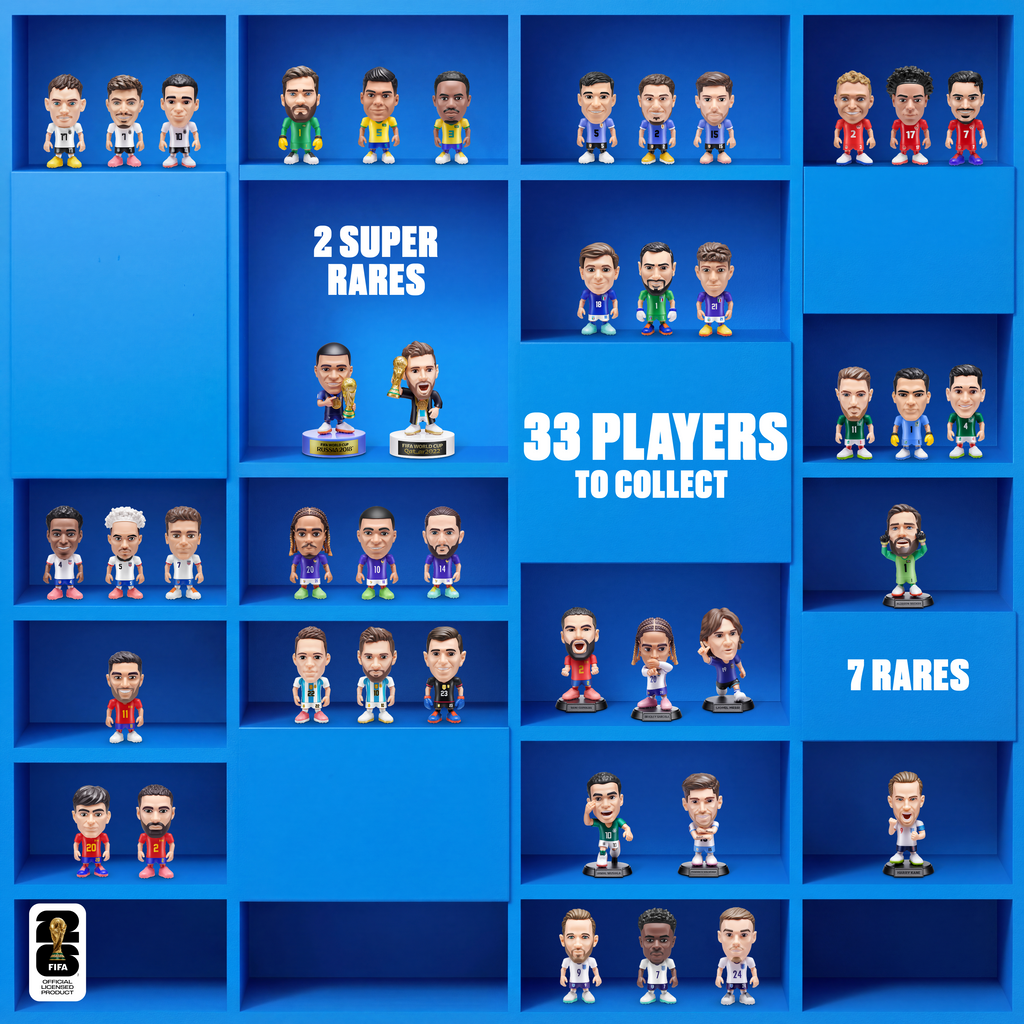 FIFA World Cup 2026 FIFA Ballers Global - Series 1 Popular Style Comfort Casual