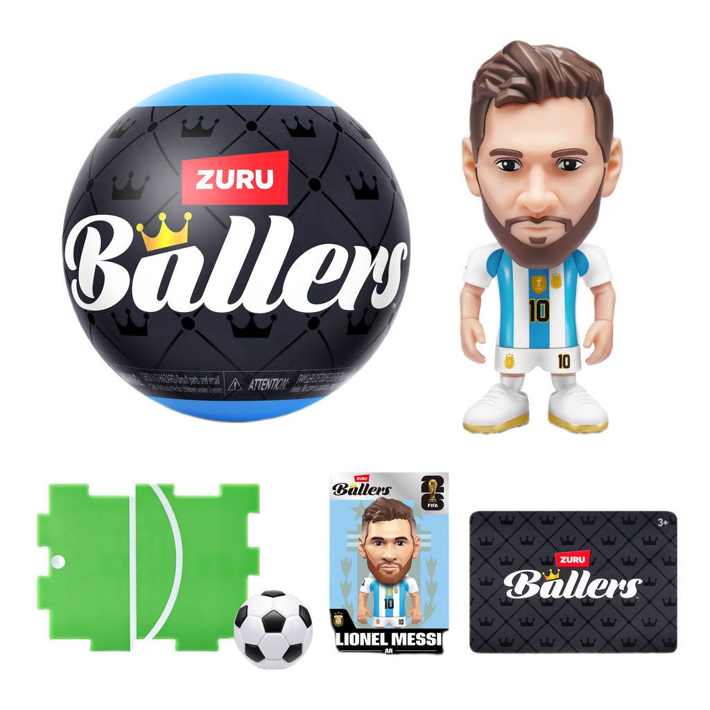 FIFA World Cup 2026 FIFA Ballers Global - Series 1 Popular Style Comfort Casual