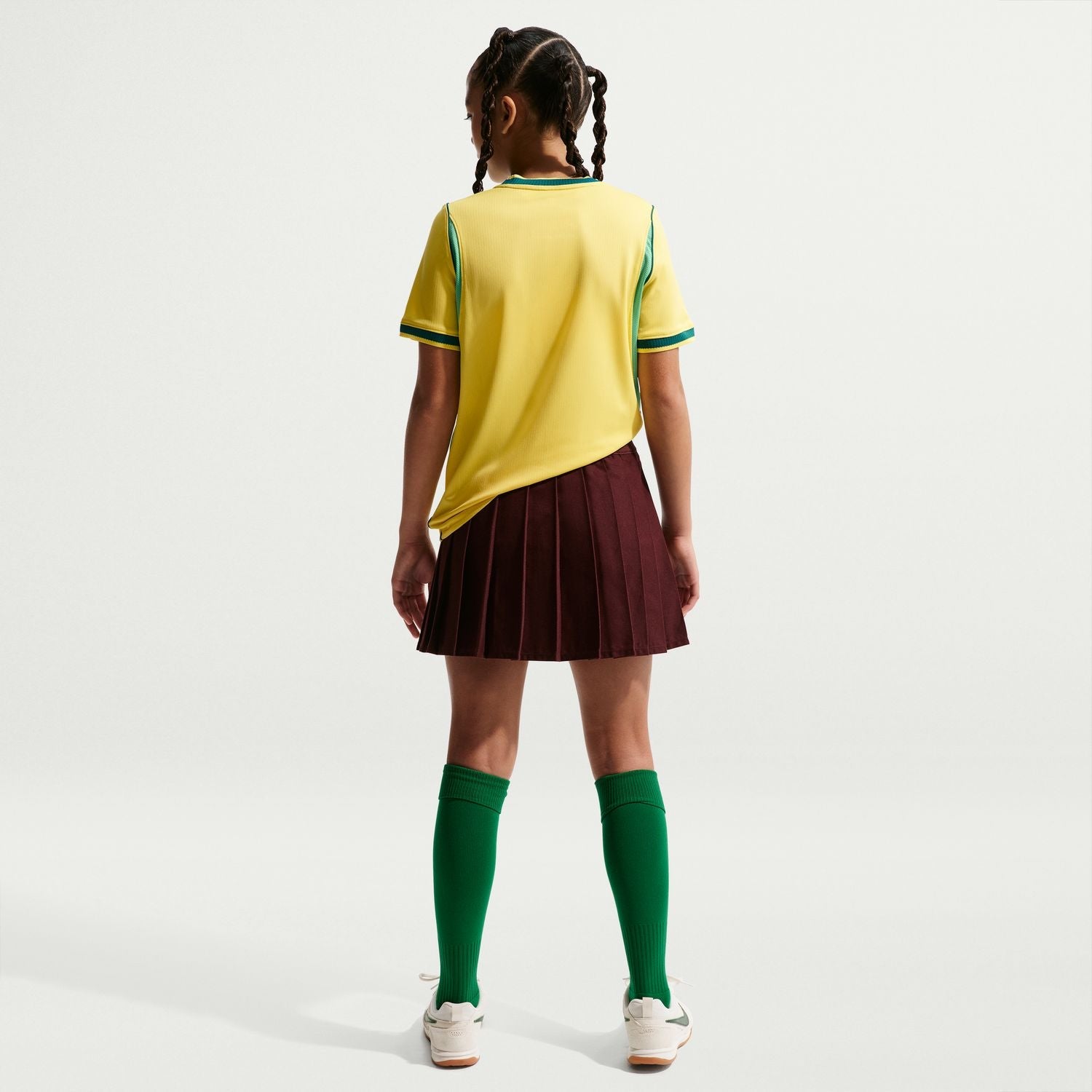 Brazil 2026 Stadium Home Jersey - Youth Official Team Jersey Sports Fan Apparel